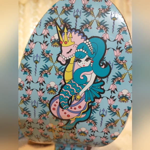 Irregular Choice Mumba Platforms Sz 10 - Picture 8 of 10